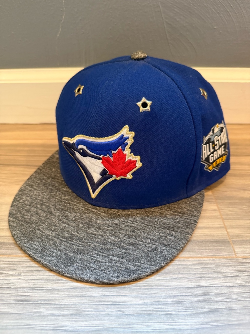 Toronto Blue Jays 2016 All Star Game Patch Hat - New Era (Size 7 1/4)